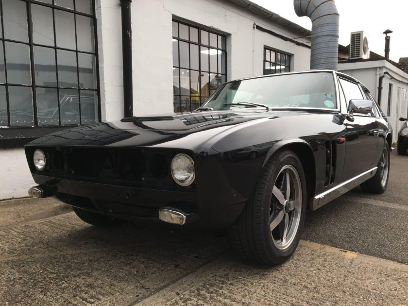 Jensen Interceptor 1971 Форсаж 6