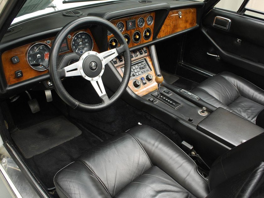 Jensen Interceptor 1971 Форсаж