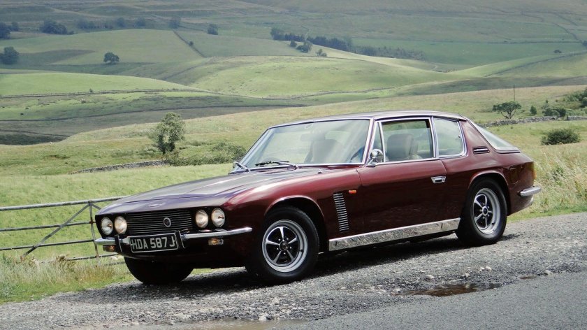 Jensen Interceptor 1971 Летти