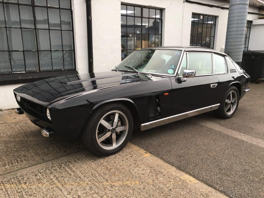 Jensen Interceptor 1971 Форсаж