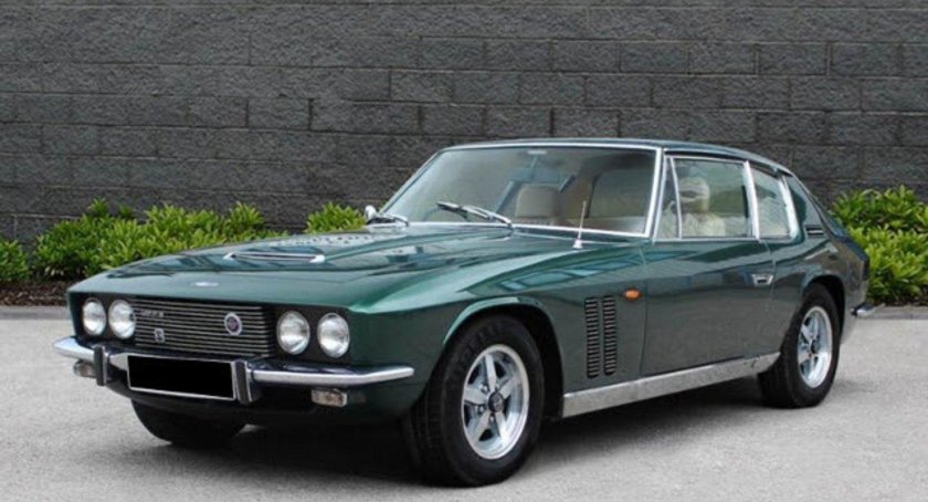 Автомобиль Jensen FF