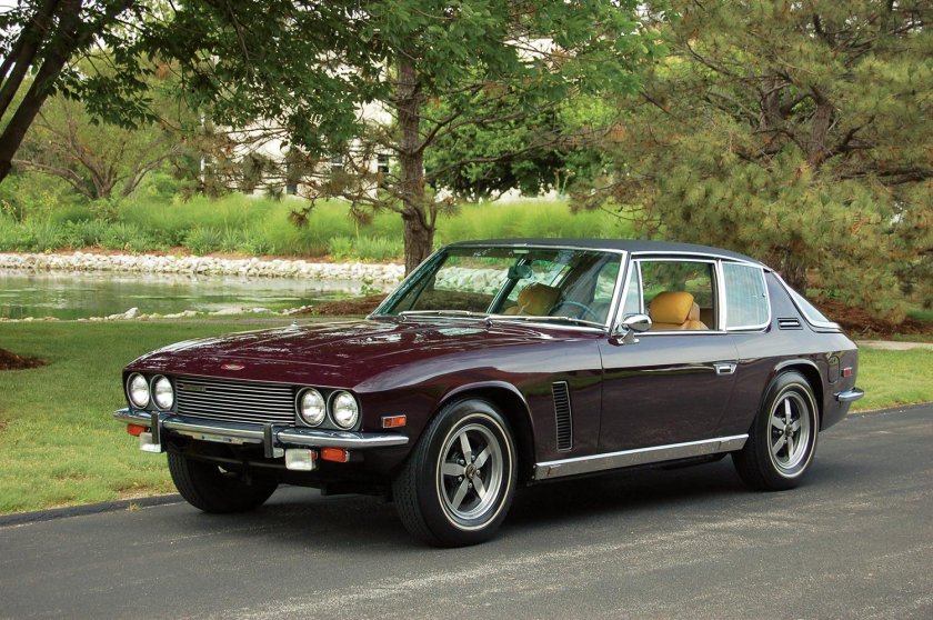 Автомобиль Дженсен интерцептор