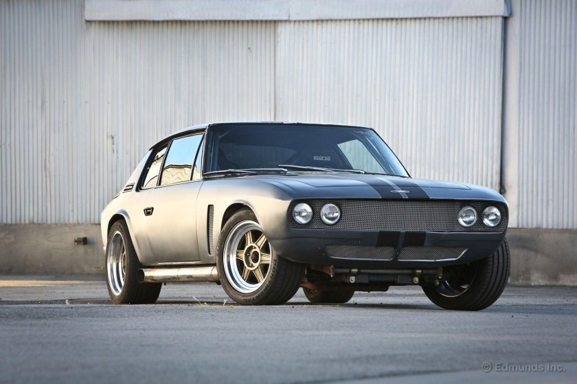 Jensen Interceptor Форсаж