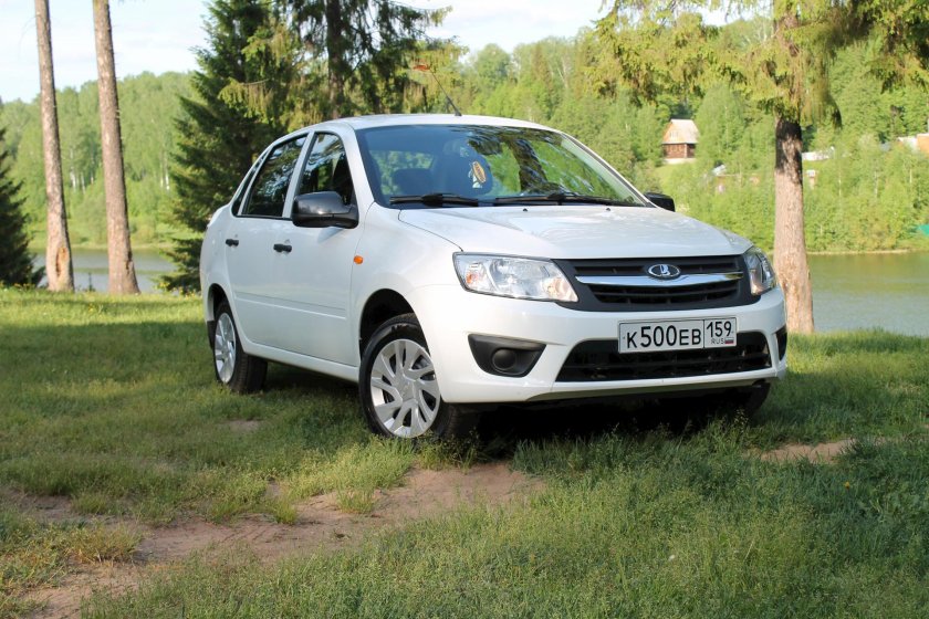 Лада Гранта 1