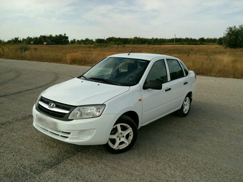 Lada (ВАЗ) Granta 2014