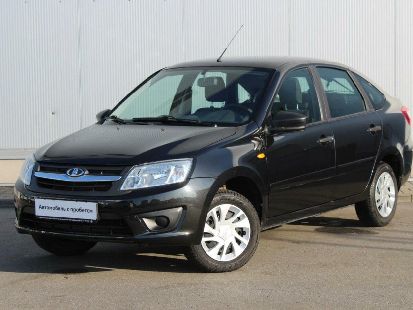 Лада Гранта 1 поколение лифтбэк