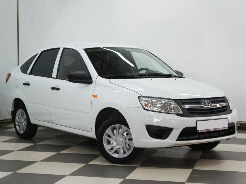 Гранта 1 Рестайлинг