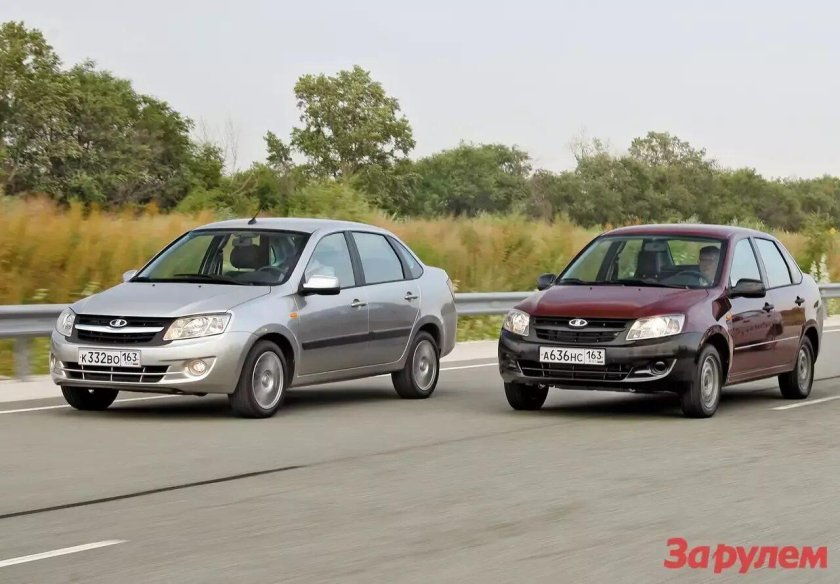 Лада Гранта 2