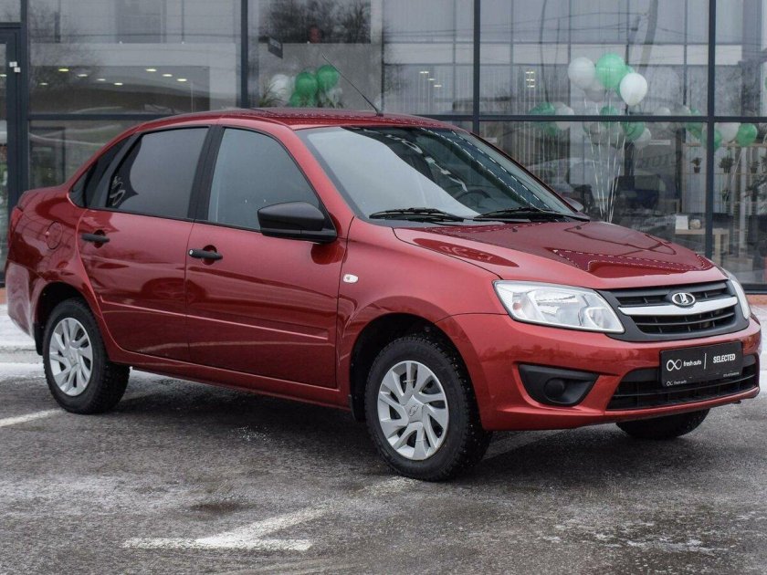 Лада Гранта 1