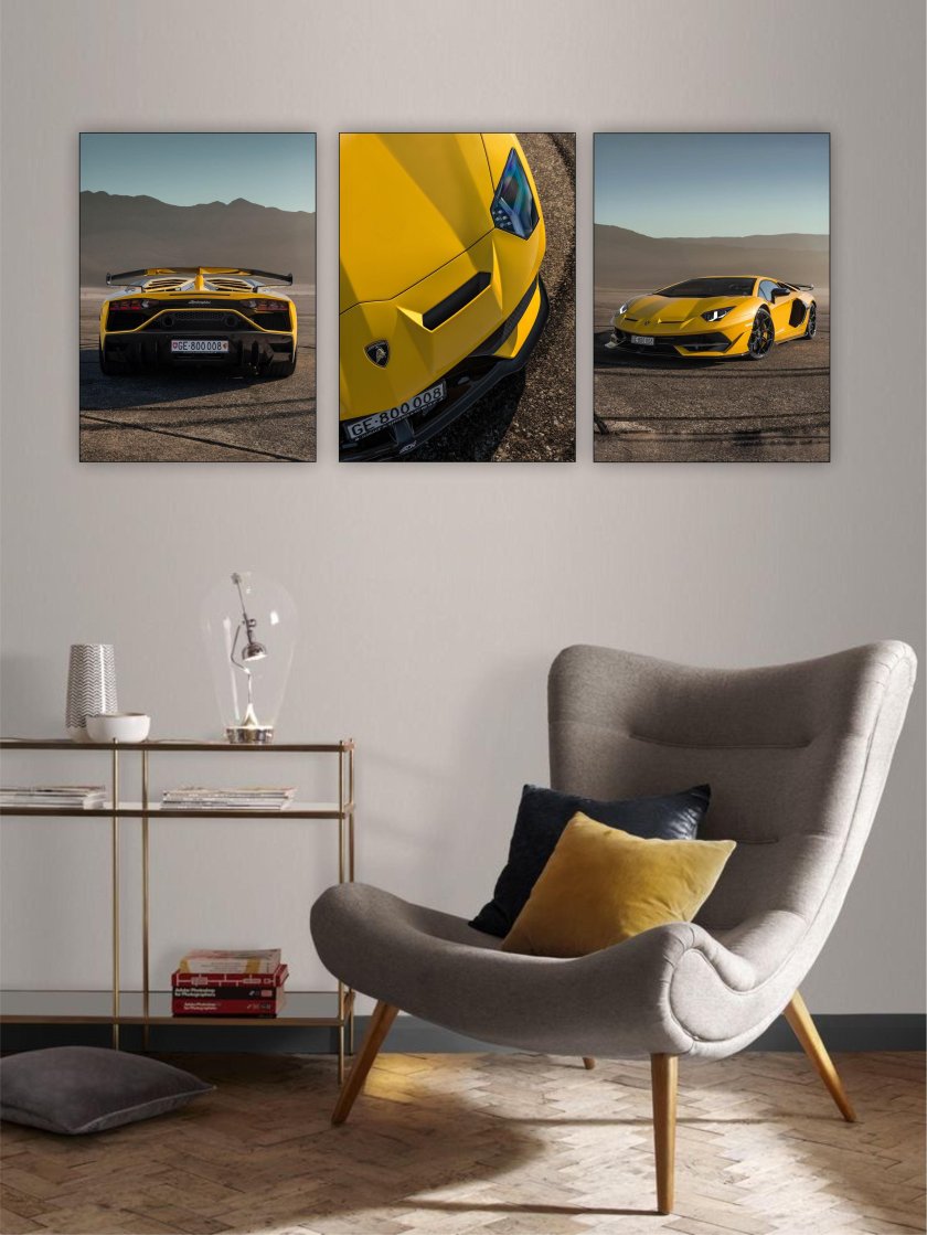 Машина в гостиной