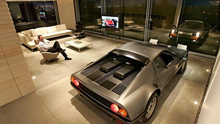 Современный гараж