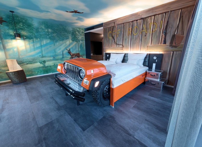V8 Hotel Motorworld Region Stuttgart
