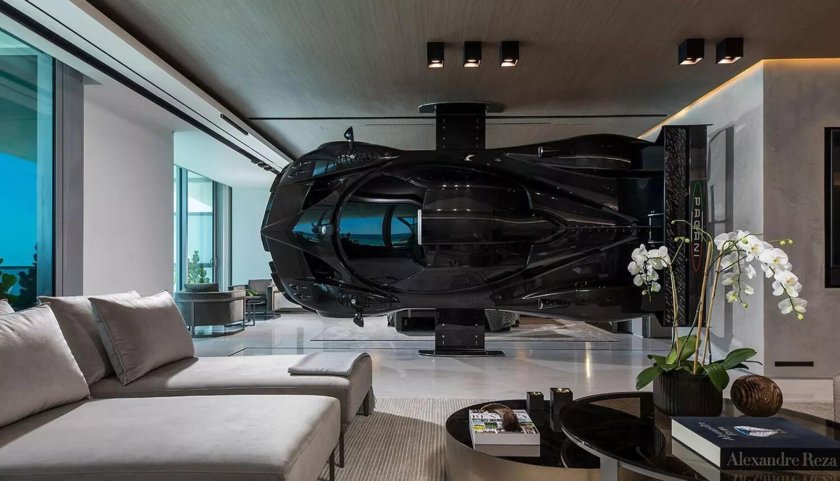 Пагани зонда в квартире