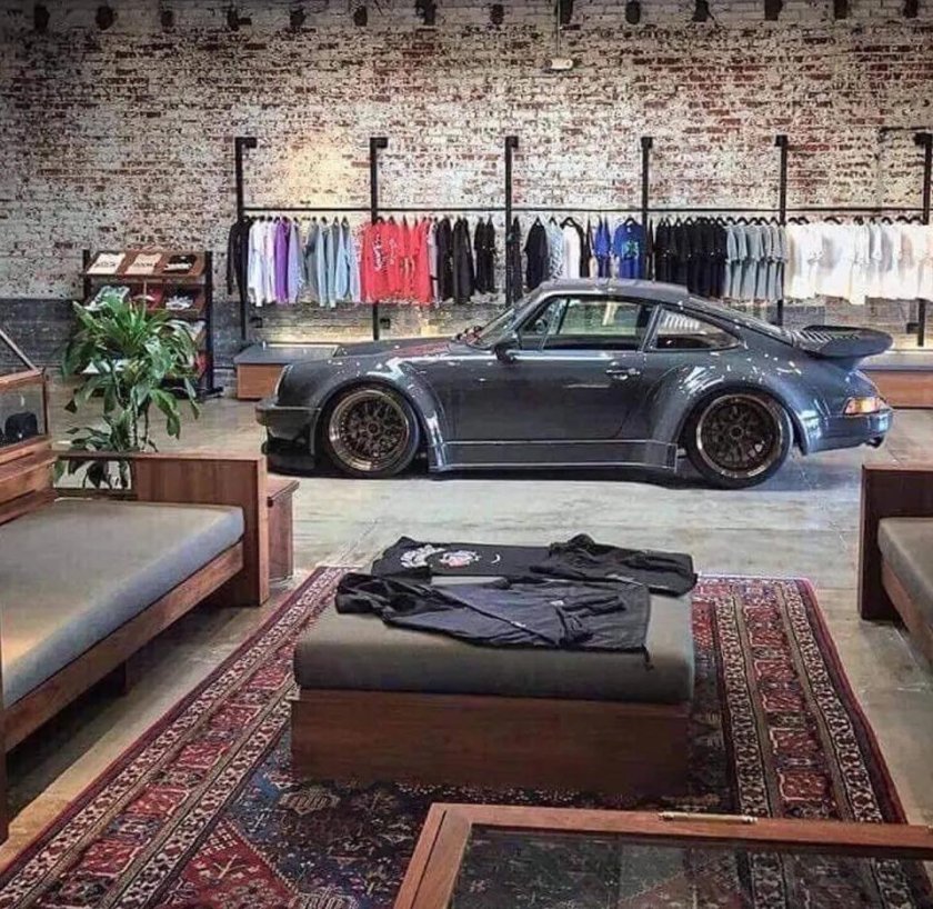 Гараж депо лофт