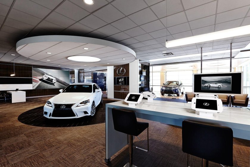 Шоурум Лексус