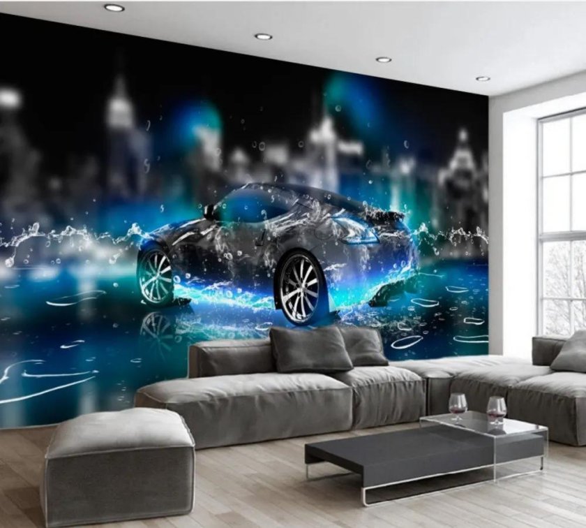 Фотообои в комнату подростка