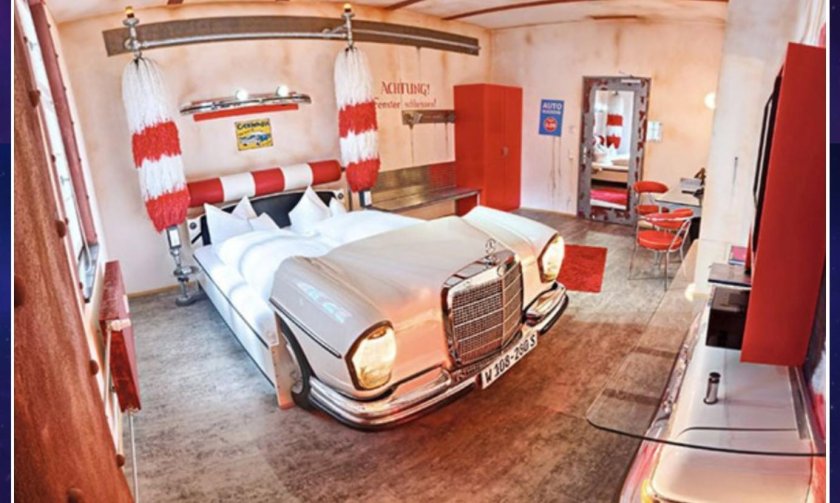 Отель v8 Германия