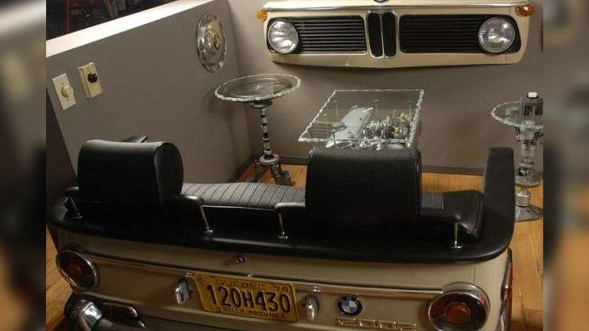 Мебель в автомобильном стиле