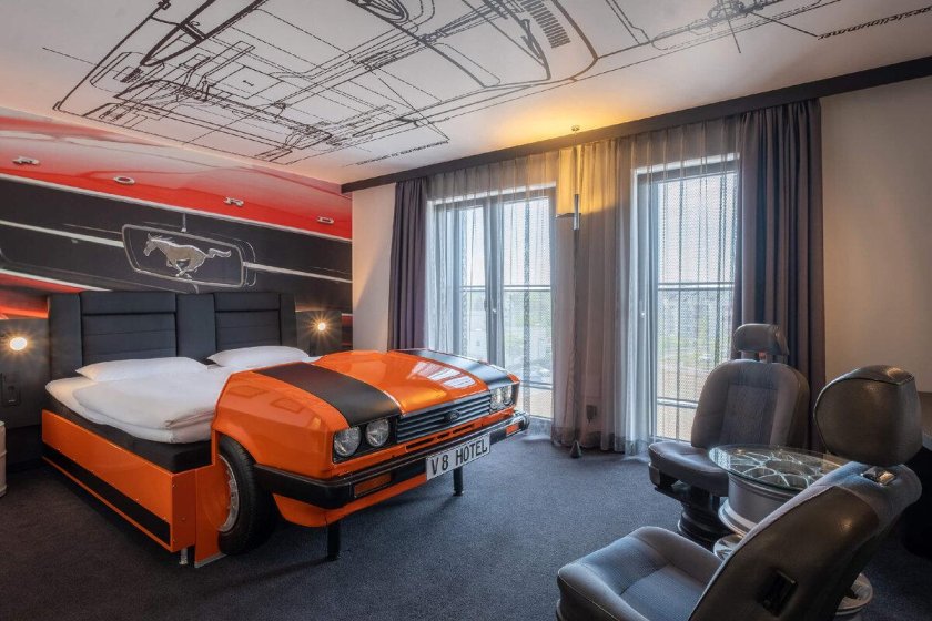 Отель v8 Германия