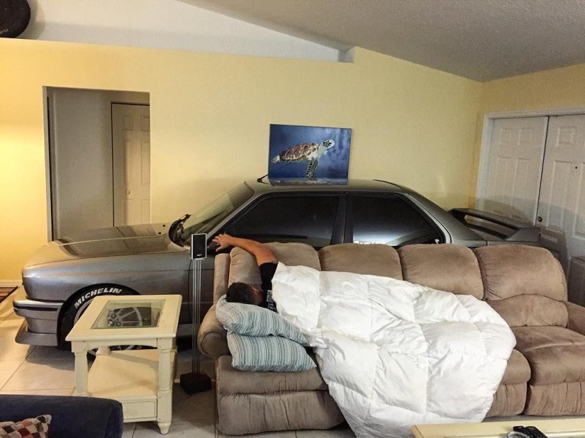 Скрытый автомобиль