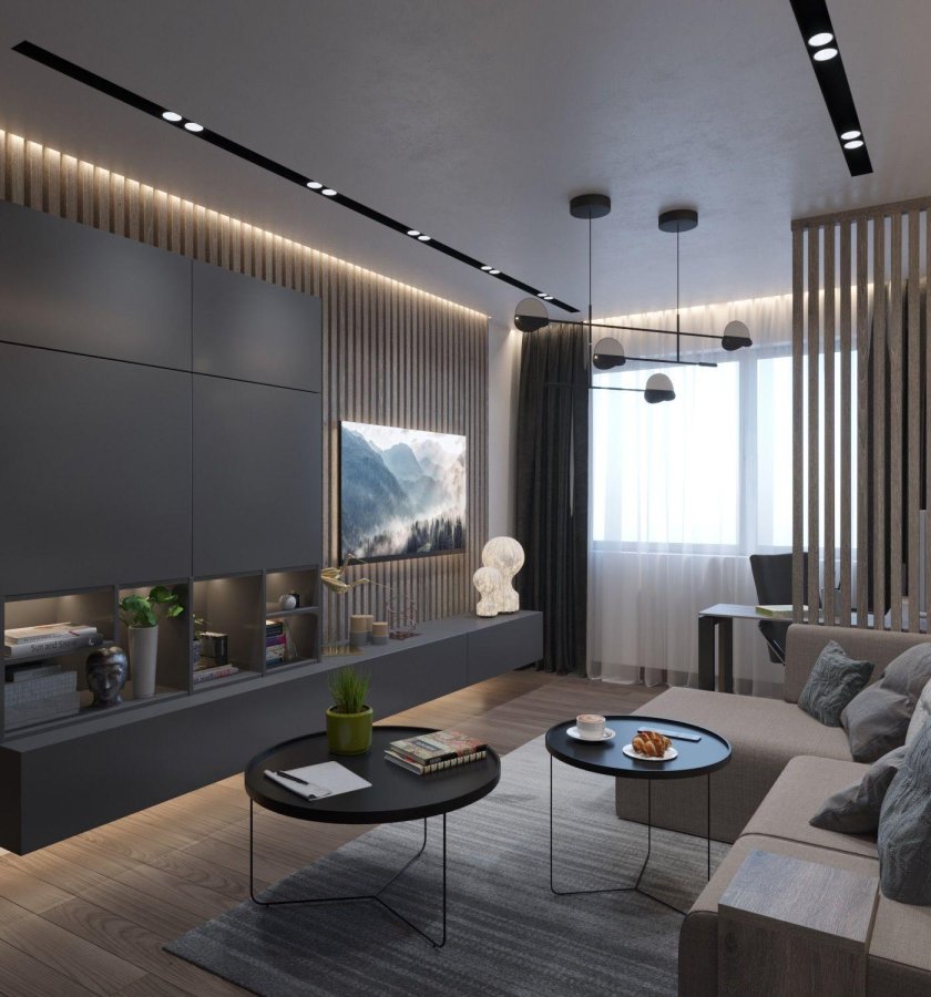 Референсы гостиная