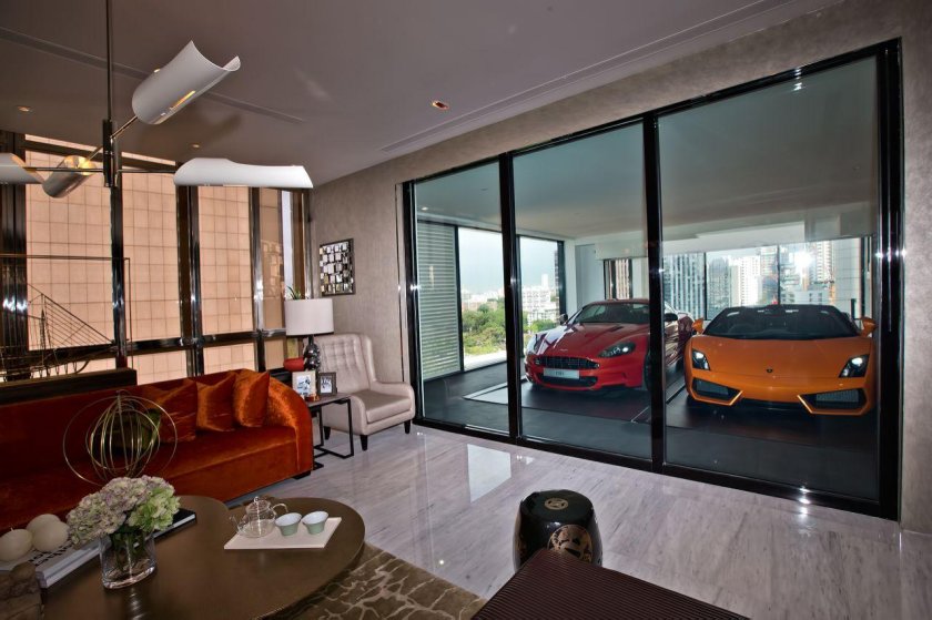 Квартиры с лифтом для автомобилями