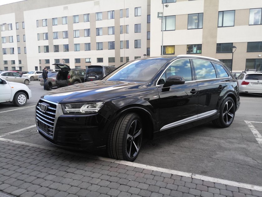 Audi q7 2017
