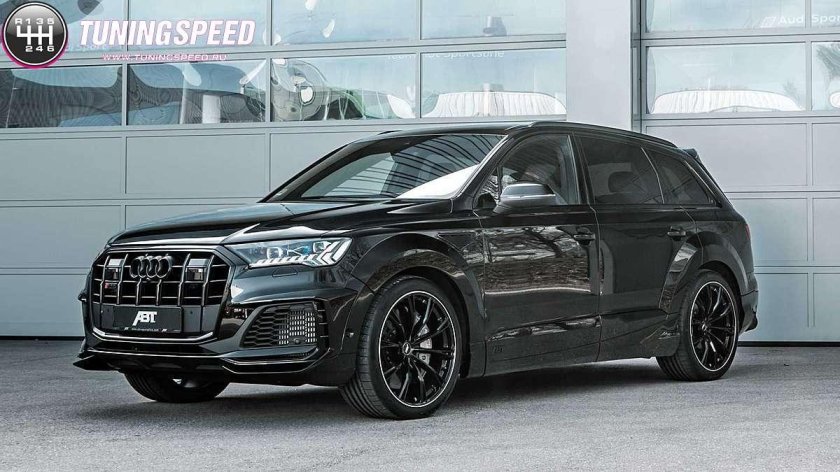 Audi q7 ABT 2021