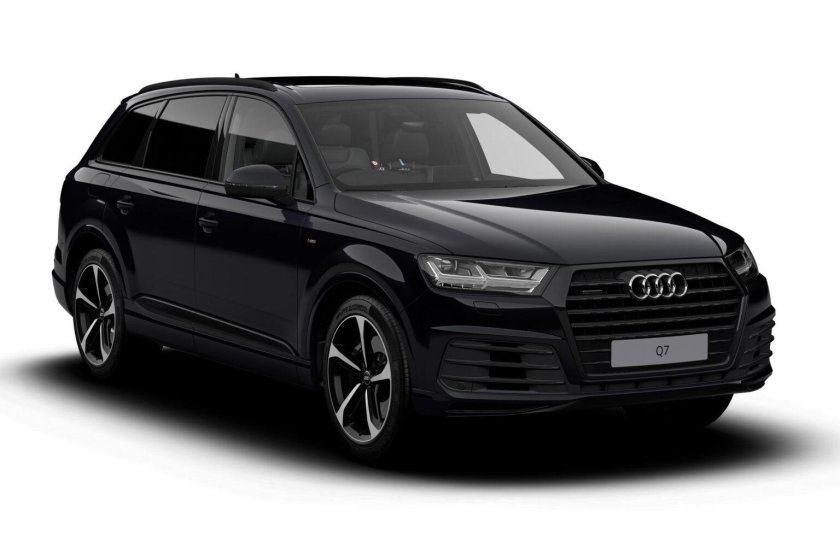 Ауди q7 Блэк эдишн