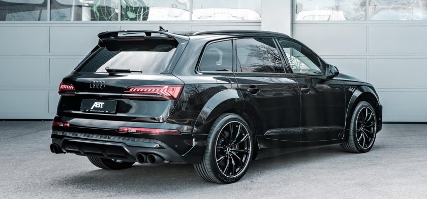 Audi q7 ABT 2021