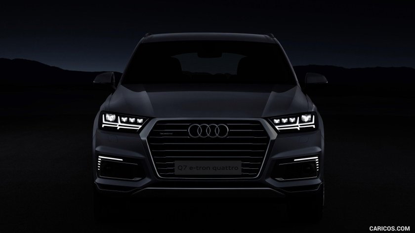 Audi q7 e-tron