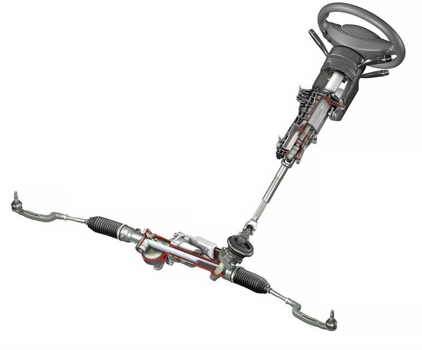 Детали рулевого управления автомобиля