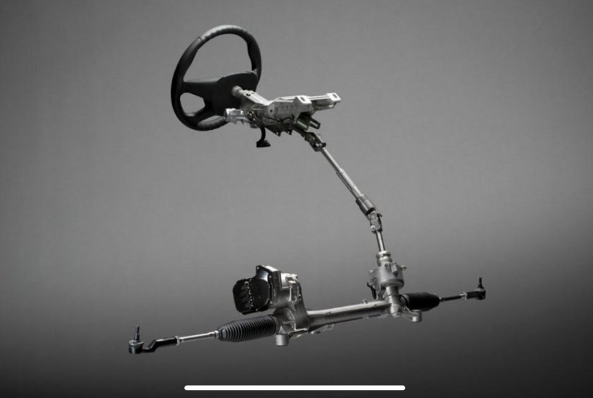 Рулевое управление Ford Focus 3