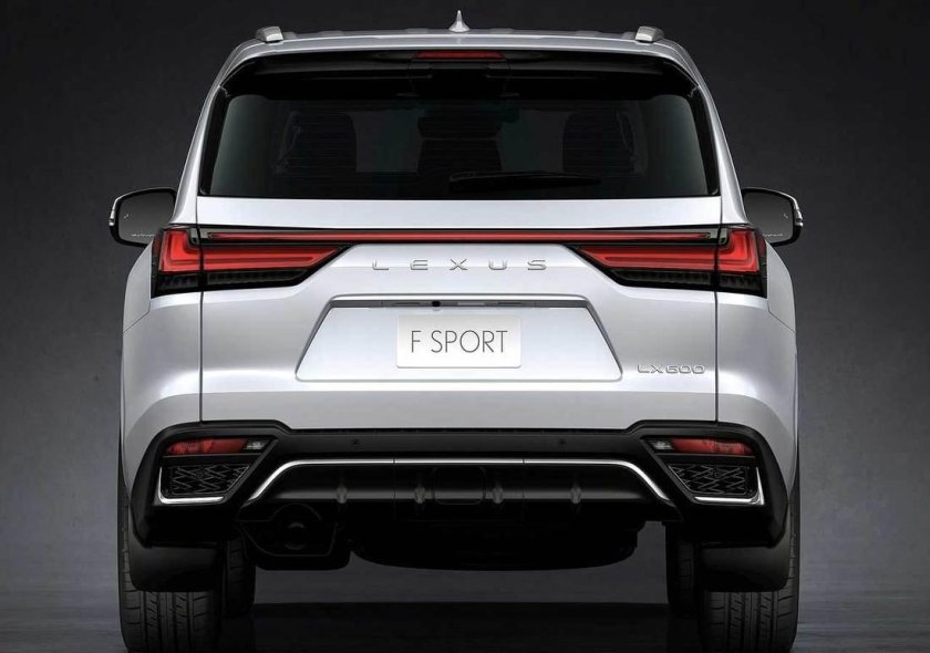 Новый Lexus LX 2022