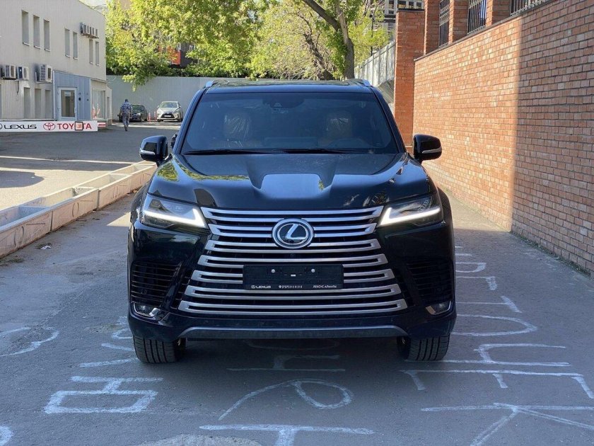 Lexus LX 600 2022