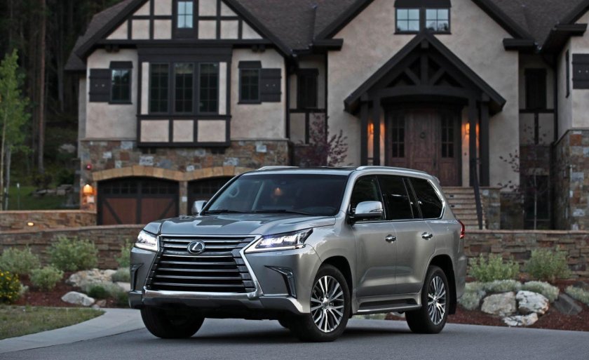 Lexus LX 570 2020