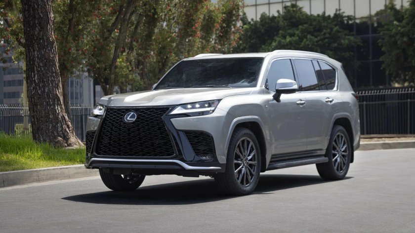 Lexus lx600 f Sport 2022