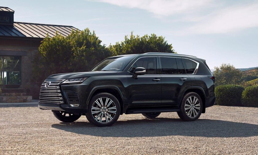 Новый Lexus LX 2022