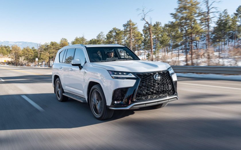 Lexus lx600 f Sport 2022