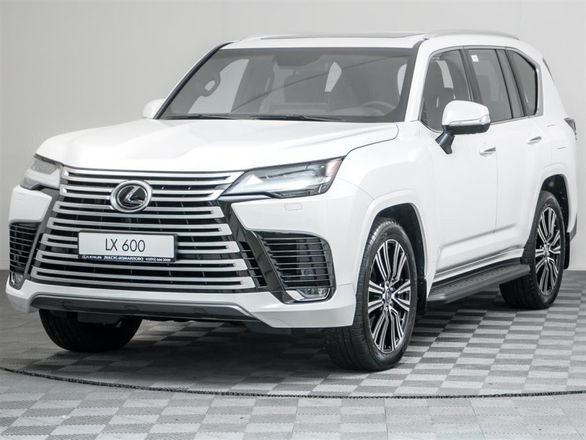Лексус ЛХ 600 2022