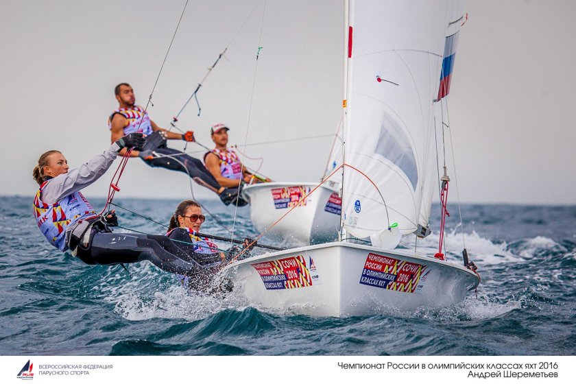 Людмила Дмитриева парусный спорт