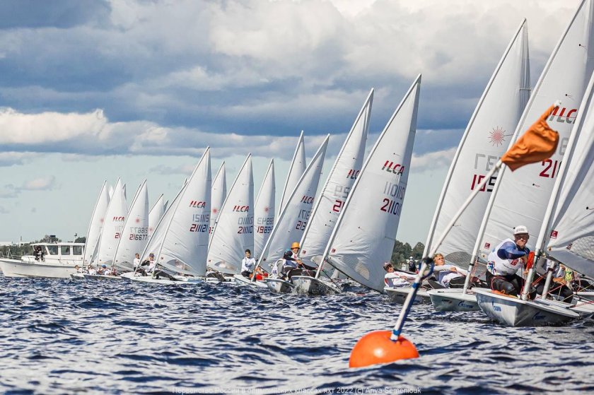 Олимпийские классы яхт