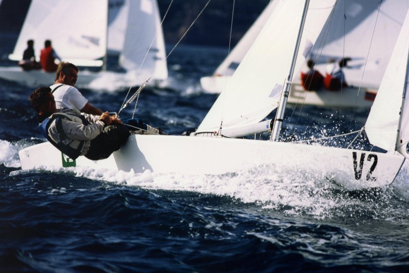 Парусный спорт на Олимпийских играх