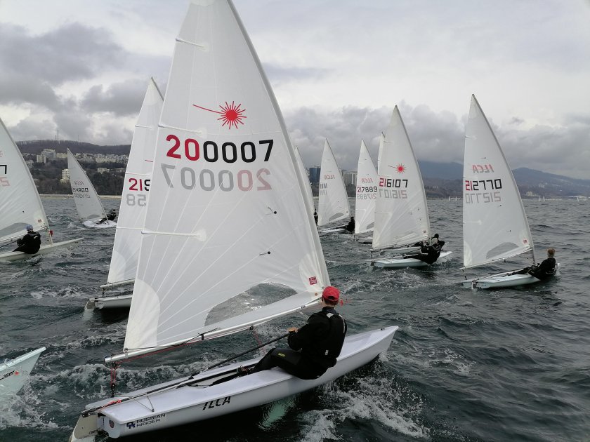 Парусная регата Сочи