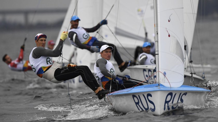 Павел Созыкин парусный спорт