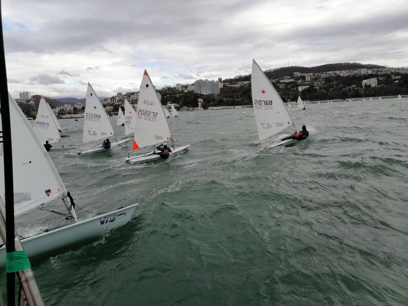 Парусный спорт Краснодарский край