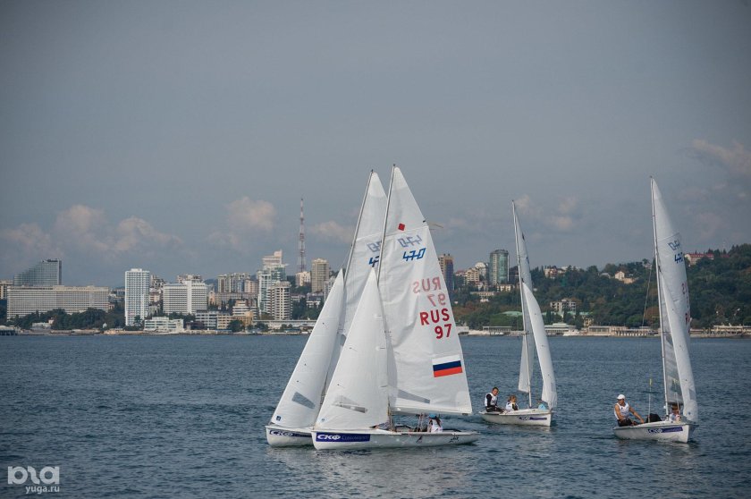 Олимпийский класс гоночных яхт