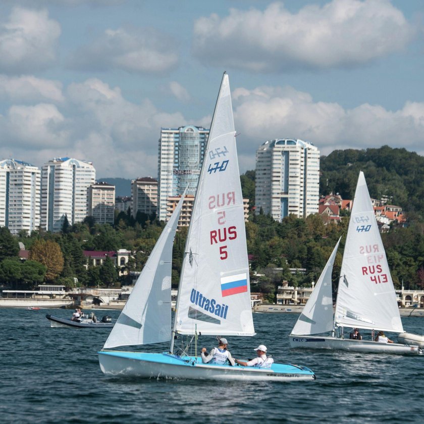 Павел Созыкин парусный спорт