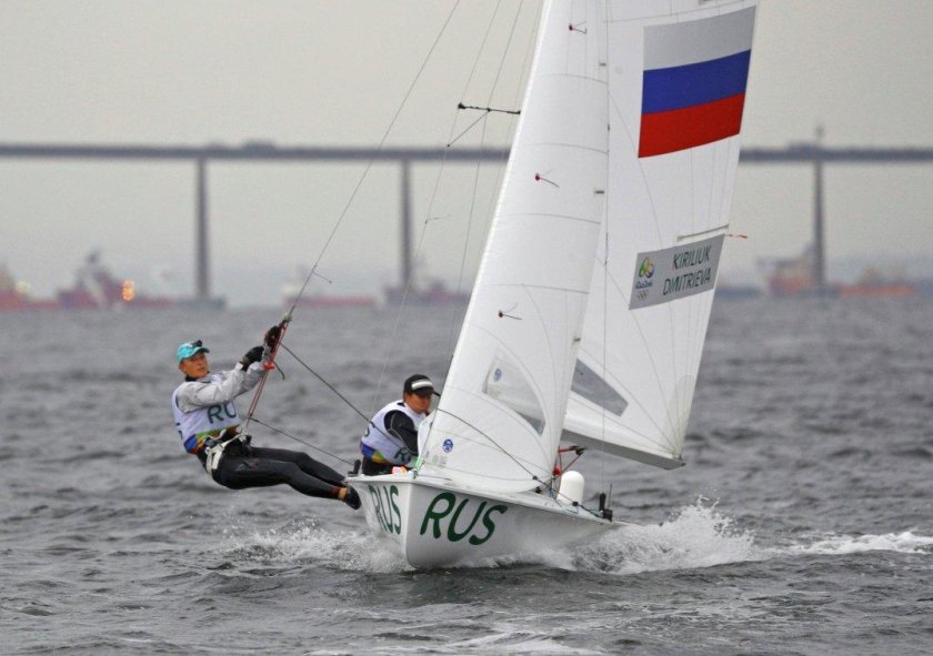 Швертбот 470