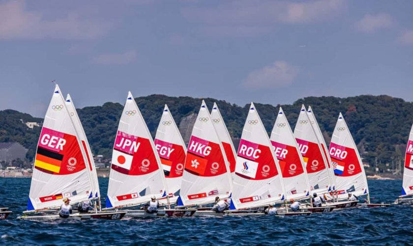 Парусный спорт олимпиада